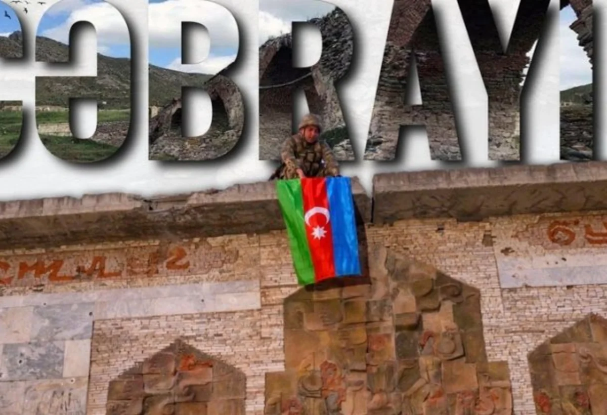 Cəbrayıl şəhərinin azad olunmasından 6 il ötür