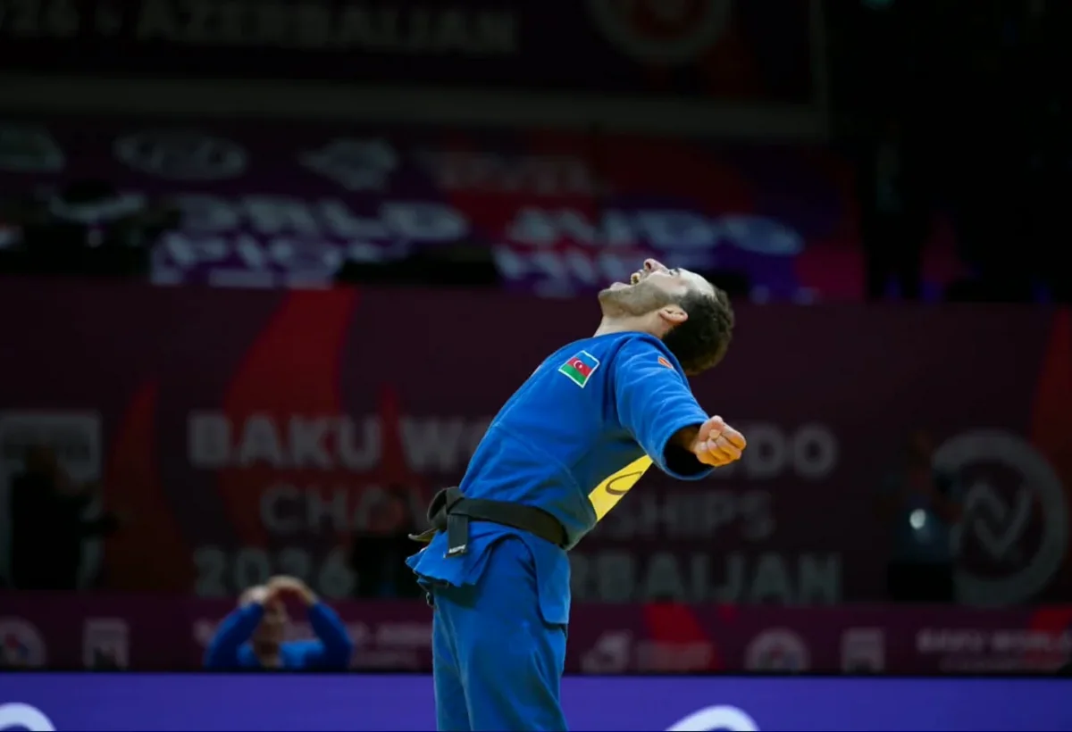 Azərbaycan cüdoçusu dünya çempionu oldu