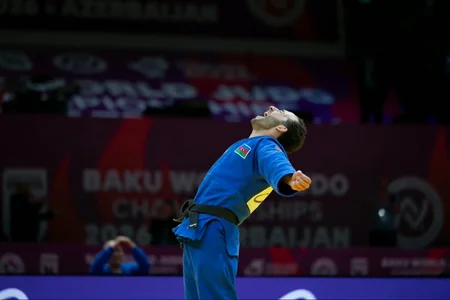 Azərbaycan cüdoçusu dünya çempionu oldu