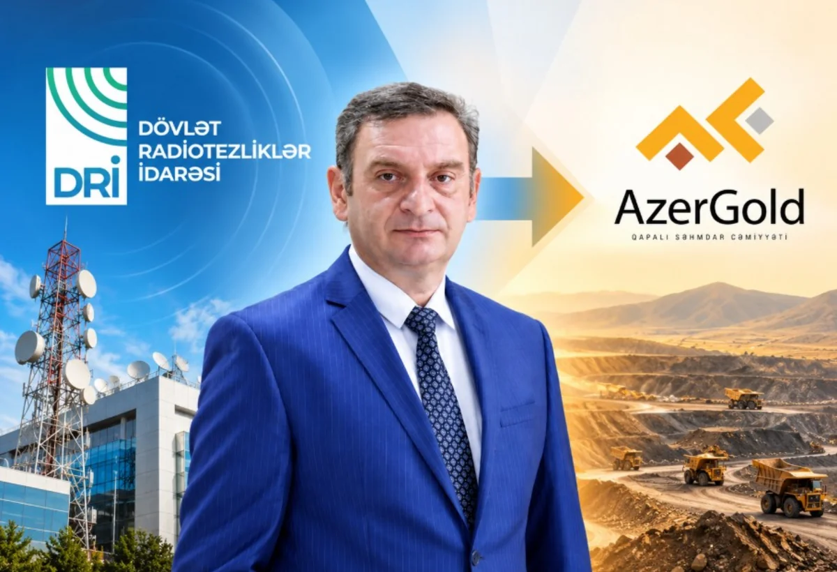 Nazirlikdən “AzerGold”a direktor transferi