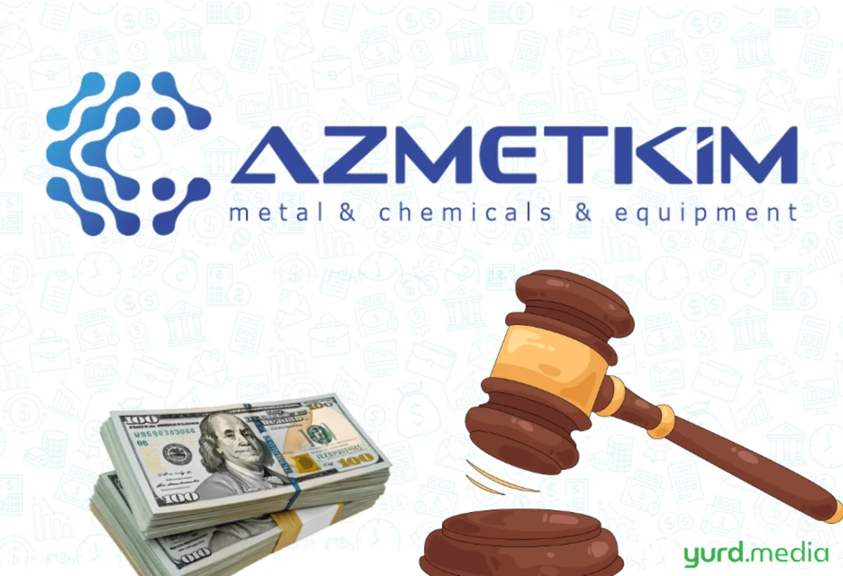 AzMetKim valyuta köçürülməsinə görə CƏRİMƏLƏNDİ