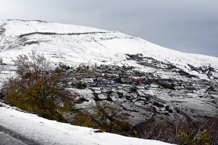 Bu rayona 20 sm qar yağdı