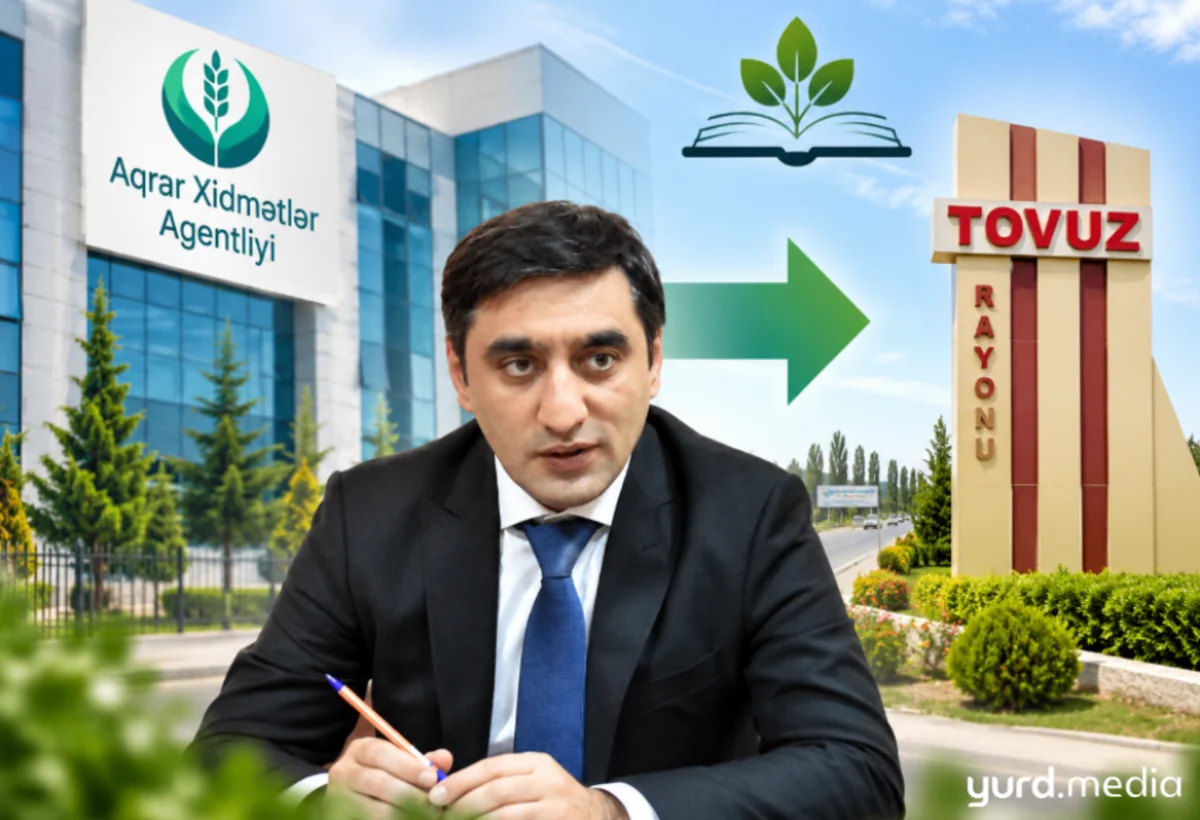 Agentlik sədri Sərdar Hacıyevdən Tovuza təyinat - FOTO