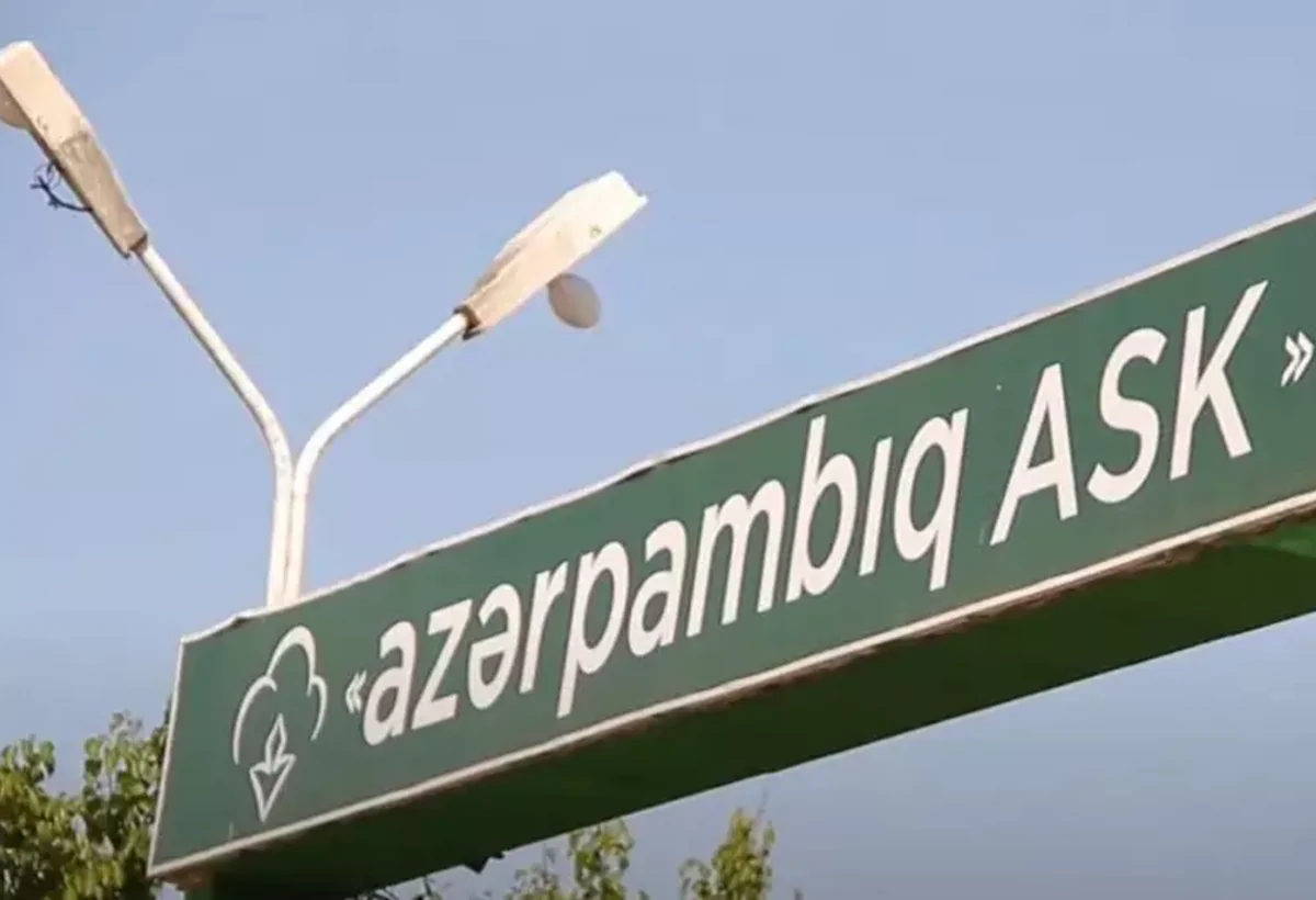 “Azərpambıq”da yeni təyinat olub