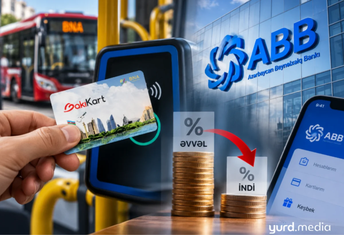 ABB “Bakıkart” keşbekini KƏSDİ – İstifadəçilər artıq 3 qəpik alacaq