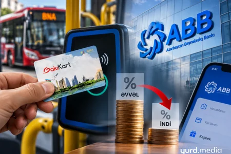 ABB “Bakıkart” keşbekini KƏSDİ – İstifadəçilər artıq 3 qəpik alacaq