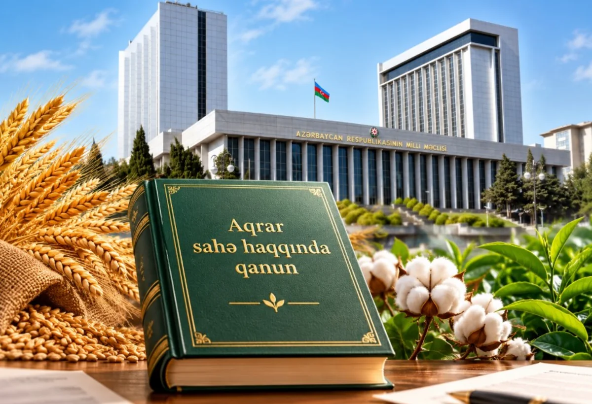 Azərbaycanda aqrar sahə ilə bağlı 4 qanun ləğv olunur