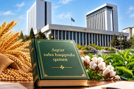 Azərbaycanda aqrar sahə ilə bağlı 4 qanun ləğv olunur