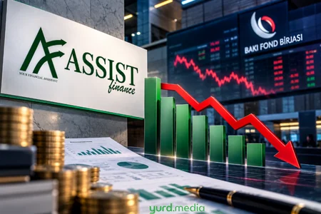 “Assist Financeın birja dövriyyəsi 19% azalıb