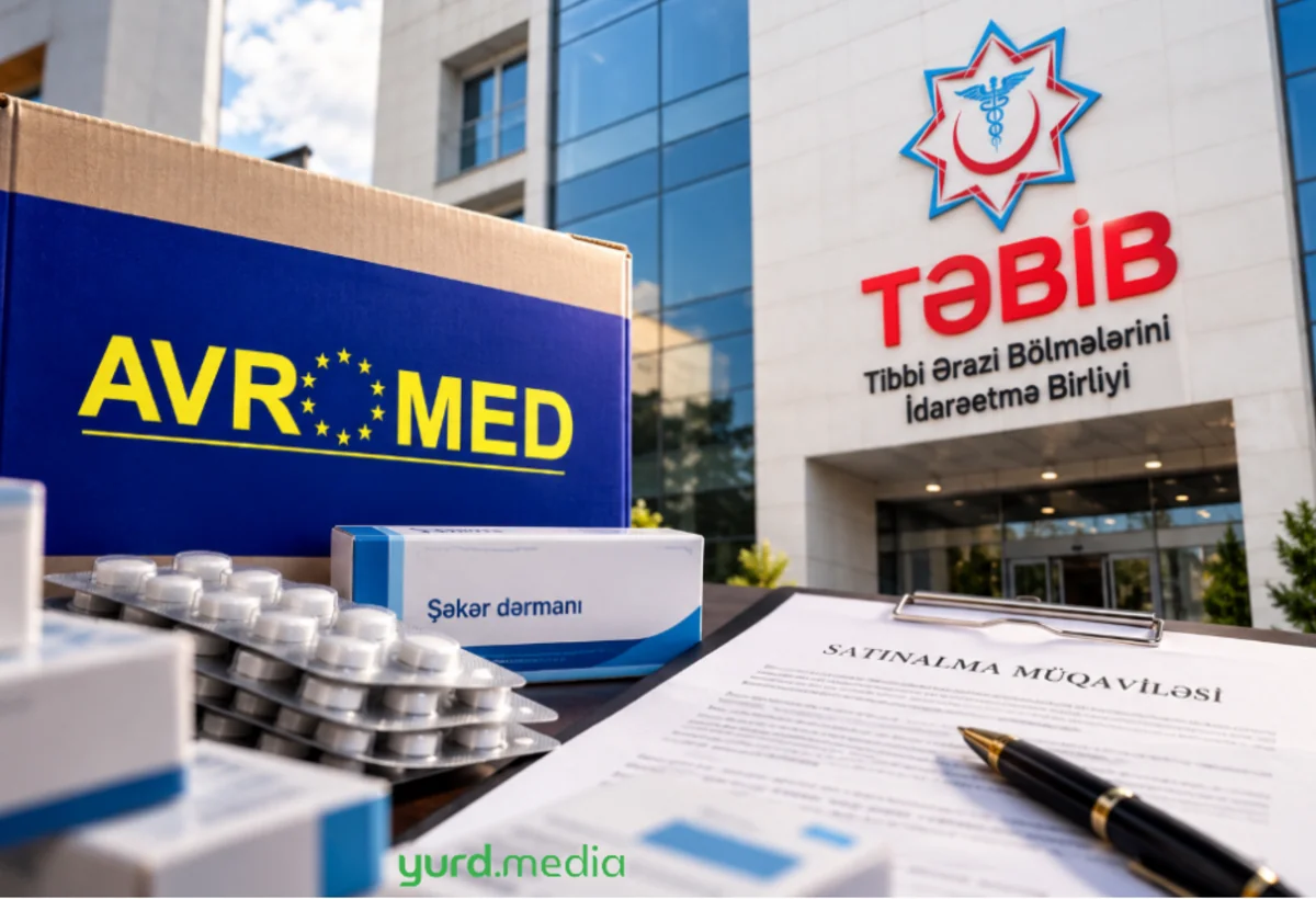 TƏBİB “Avromeddən 37 milyon manatlıq şəkər dərmanı alacaq
