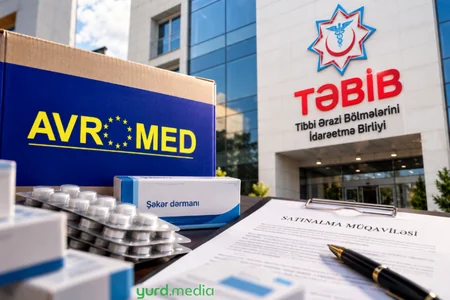 TƏBİB “Avromeddən 37 milyon manatlıq şəkər dərmanı alacaq