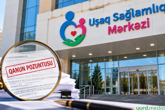 “Uşaq Sağlamlıq Mərkəzi”ndə qanun pozuntusu aşkarlandı