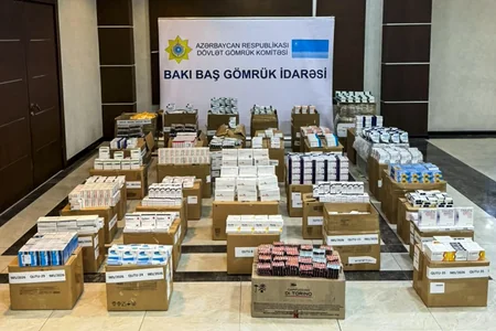 Dərmanları gizlədərək ölkəyə keçirməyə çalışdırlar – 507 min manatlıq məhsul tutuldu