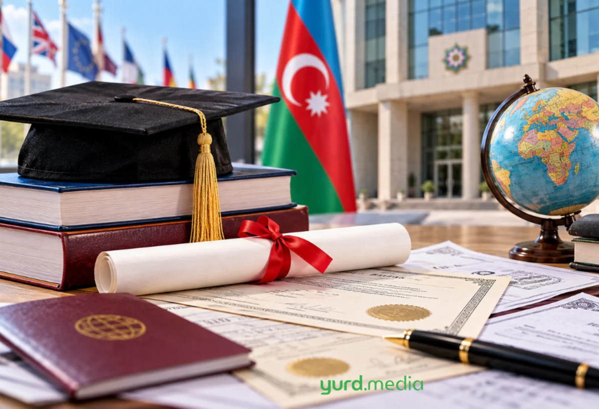 Xarici diplomların tanınması: Eyni istiqamət, fərqli yanaşmalar - ARAŞDIRMA