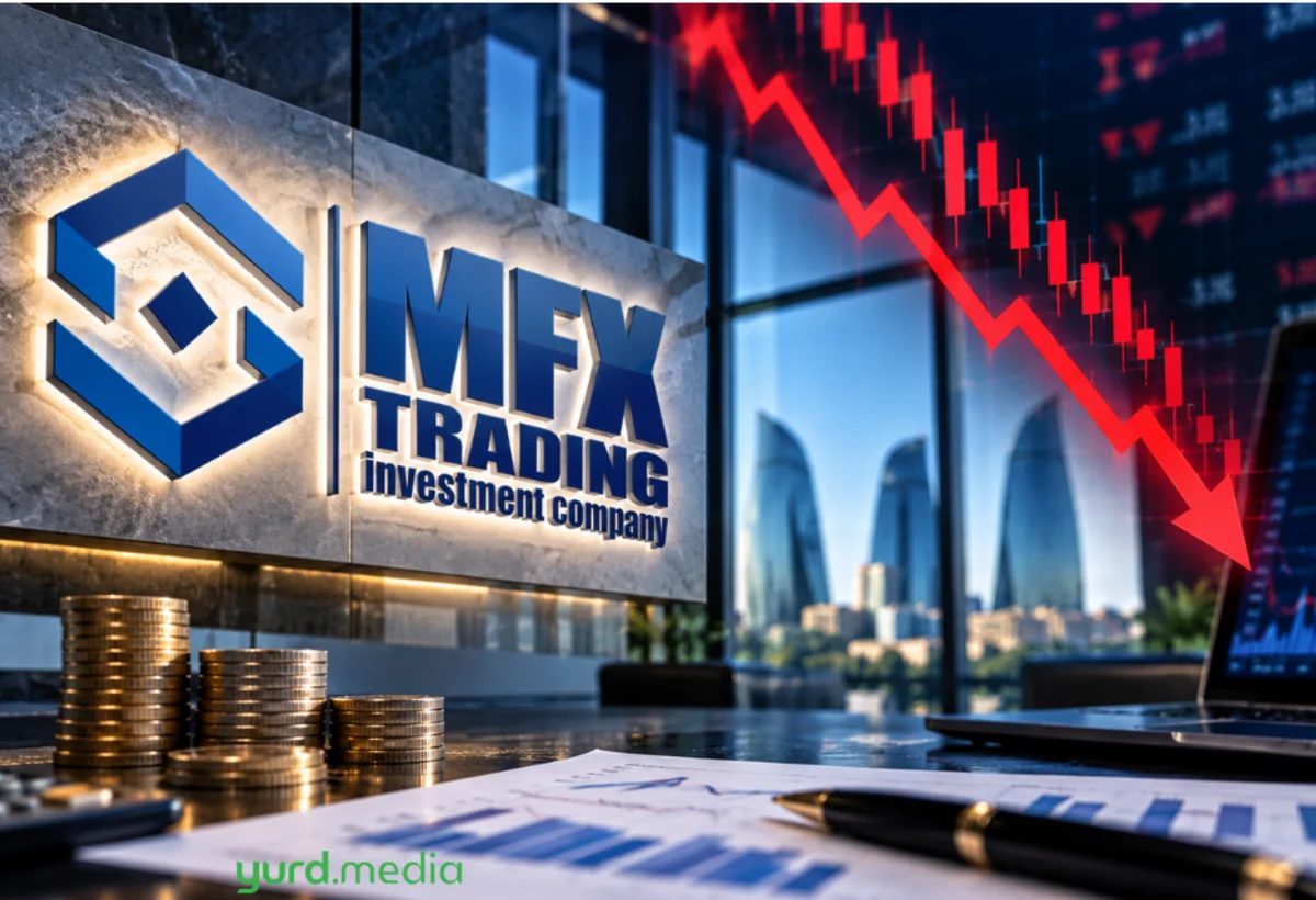 “MFX-Trading”in birja dövriyyəsi 68%-ə yaxın azalıb
