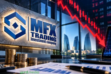 “MFX-Trading”in birja dövriyyəsi 68%-ə yaxın azalıb