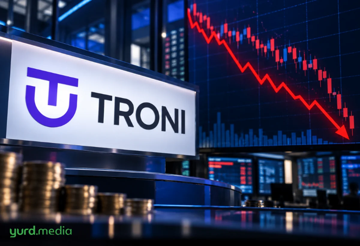 “Troni”nin birja dövriyyəsi 61%-dən çox azalıb