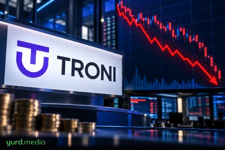 “Troni”nin birja dövriyyəsi 61%-dən çox azalıb