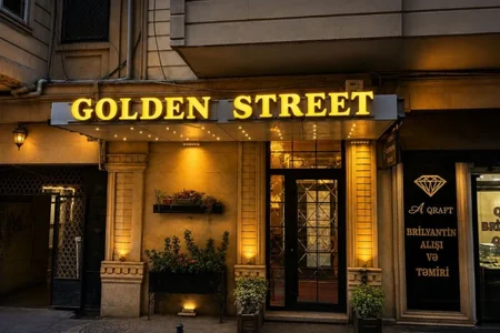 Golden Street hotelin qayda pozuntusuna görə qapısı möhürləndi