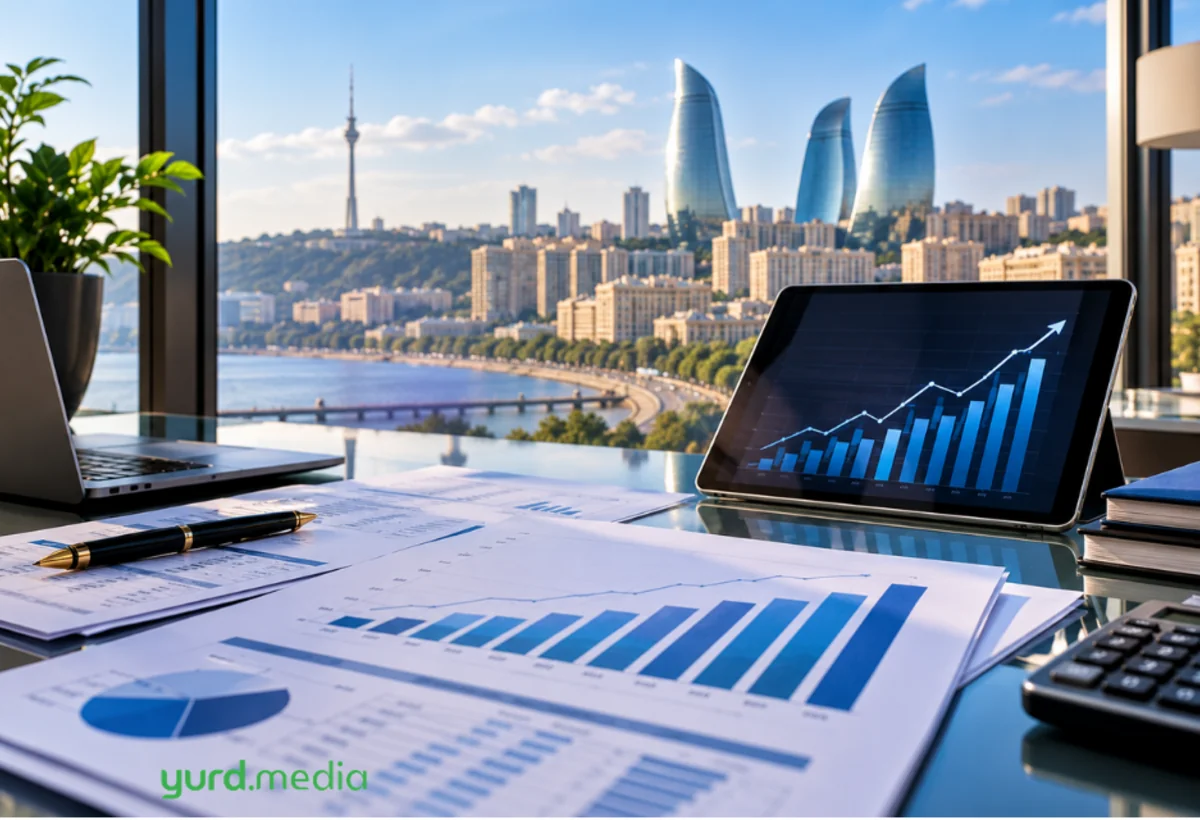 Azərbaycanda iqtisadi artım 1,5%-ə yüksəlib