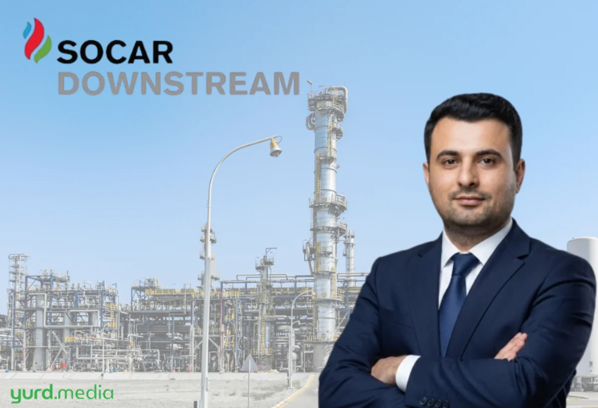 SOCAR Downstreamdə yeni təyinat