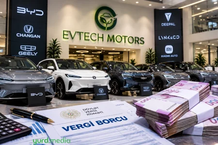 Çin avtomobillərinin rəsmi satıcısı Evtech Motorsun yüzminlərlə manat borcu yığılıb