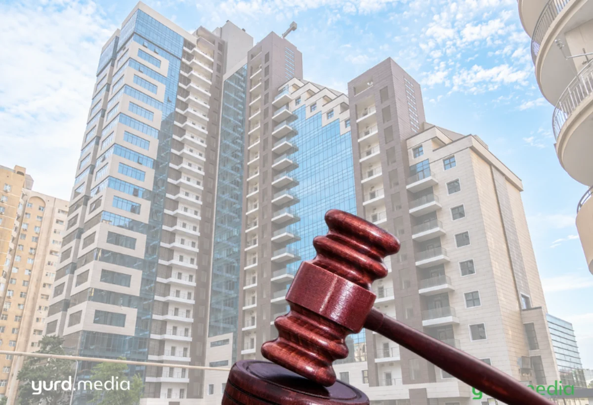 Məhkəmə Bakıda premium binalar tikən Riva İnşaatı CƏRİMƏLƏDİ