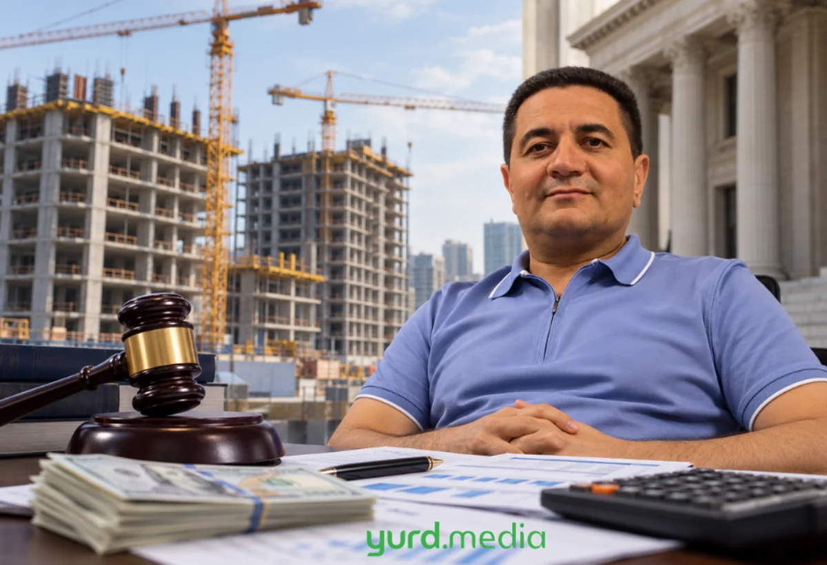 Aftil Aydınovun tikinti şirkəti valyuta əməliyyatına görə CƏRİMƏLƏNDİ