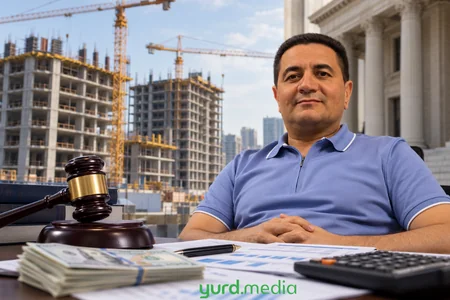 Aftil Aydınovun tikinti şirkəti valyuta əməliyyatına görə CƏRİMƏLƏNDİ