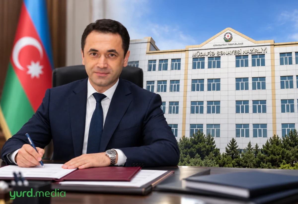 “Azərsilah baş direktoru özünə yeni müşavir təyin etdi - FOTO