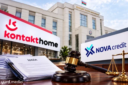 “Kontakt Home”nin “Nova Credit” BOKT-u Binəqədi Rayon Məhkəməsində