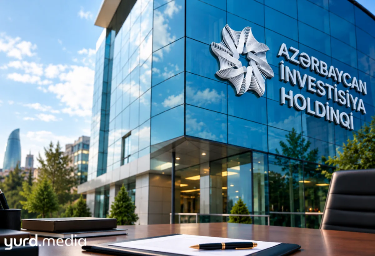 Azərbaycan İnvestisiya Holdinqində yeni direktor TƏYİNATI - FOTO