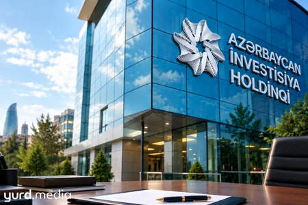 Azərbaycan İnvestisiya Holdinqində yeni direktor TƏYİNATI - FOTO
