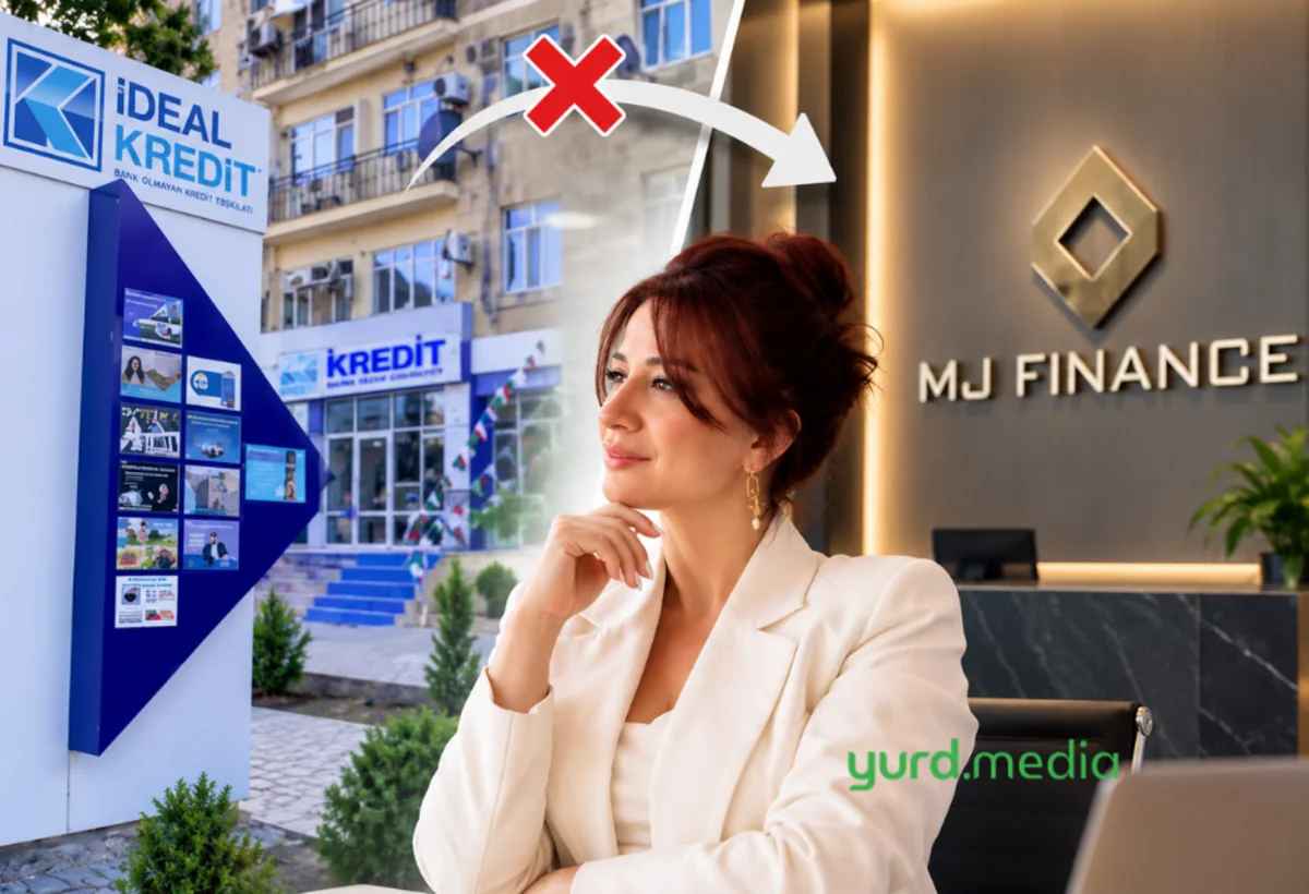 İdeal Krediti tərk etdi, MJ Financea keçdi