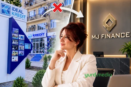 İdeal Krediti tərk etdi, MJ Financea keçdi