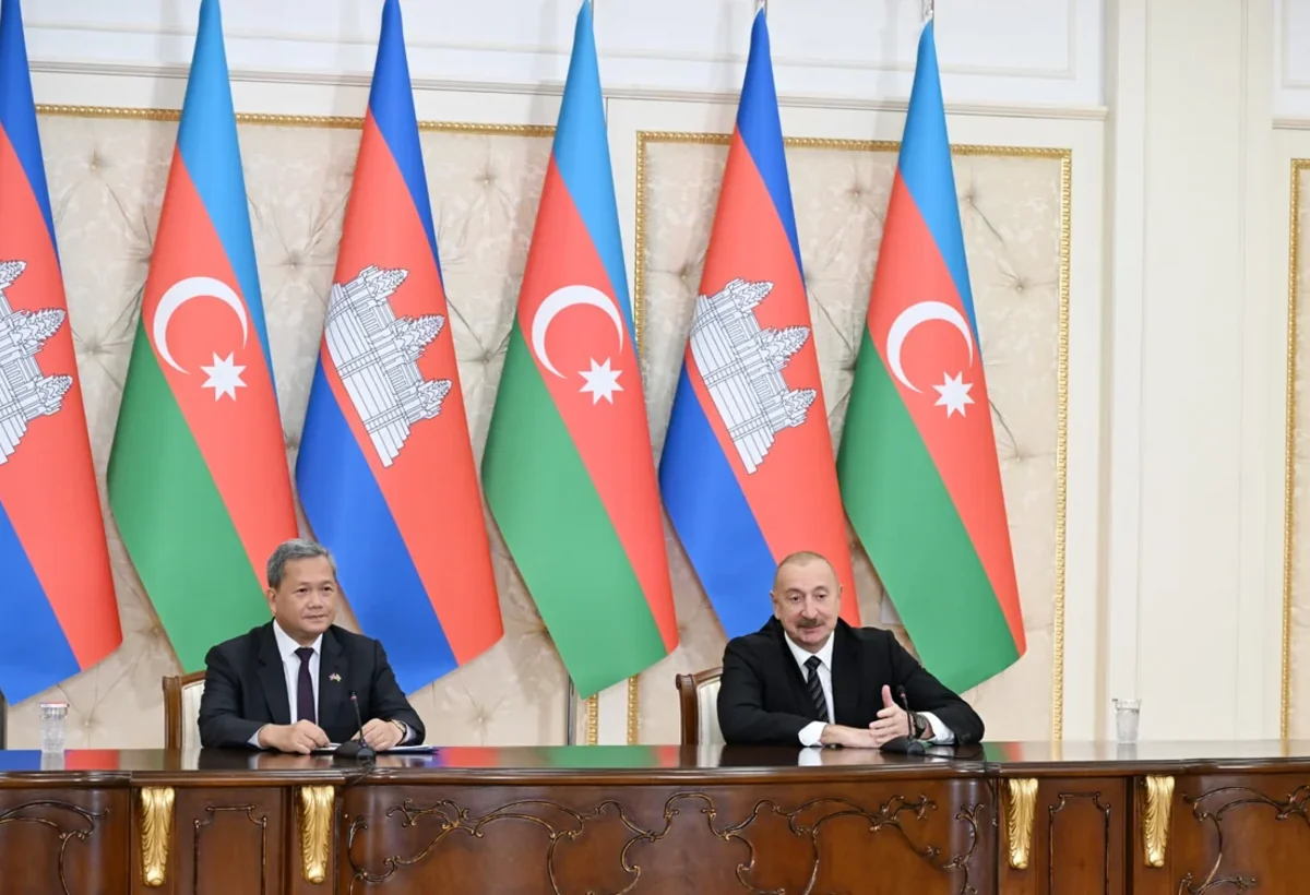 İlham Əliyev: Azərbaycan və Kamboca birgə istehsalın yaradılması imkanlarını nəzərdən keçirir