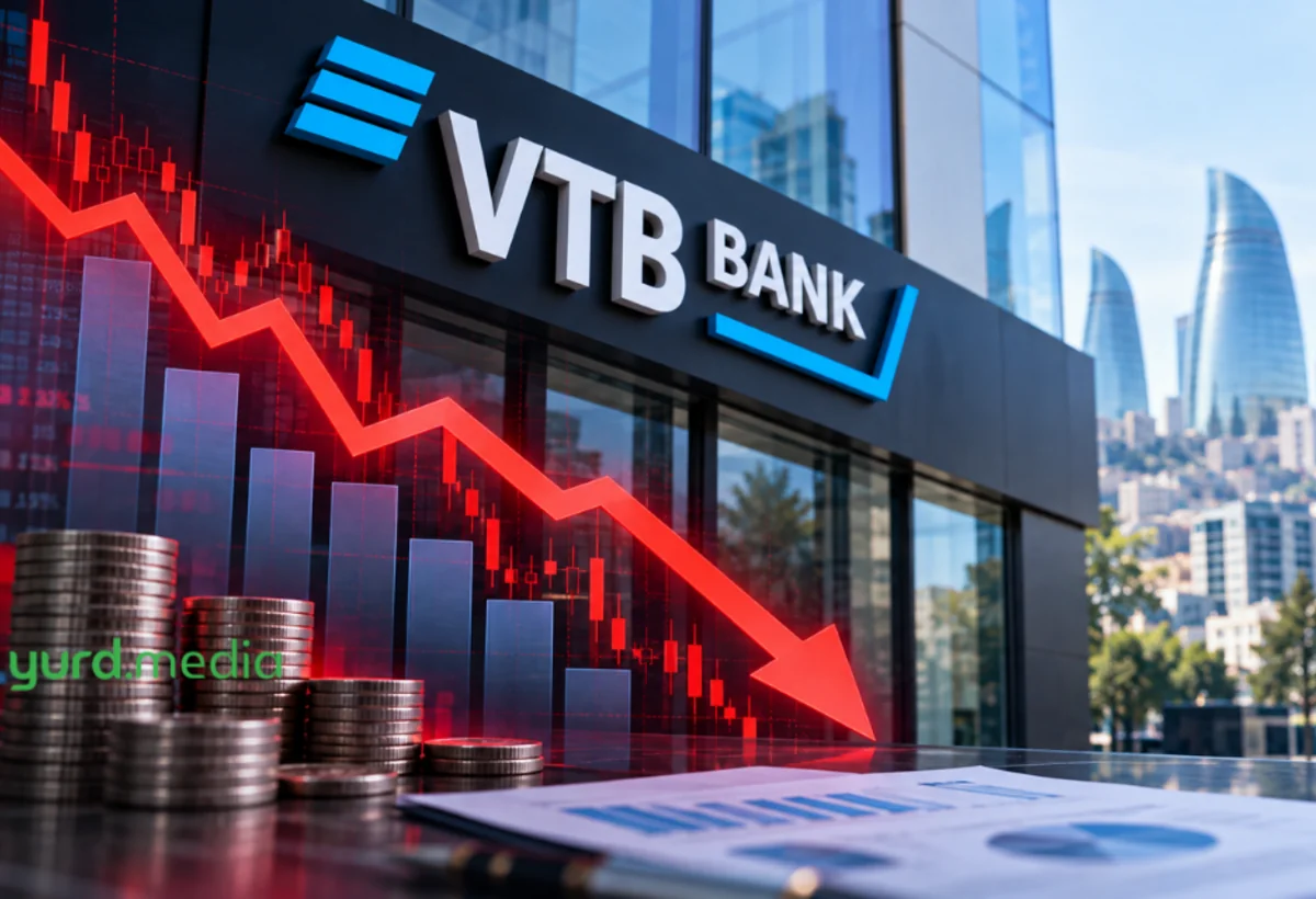 “Bank VTB Azərbaycan”ın səhmlərinin dəyəri azaldı