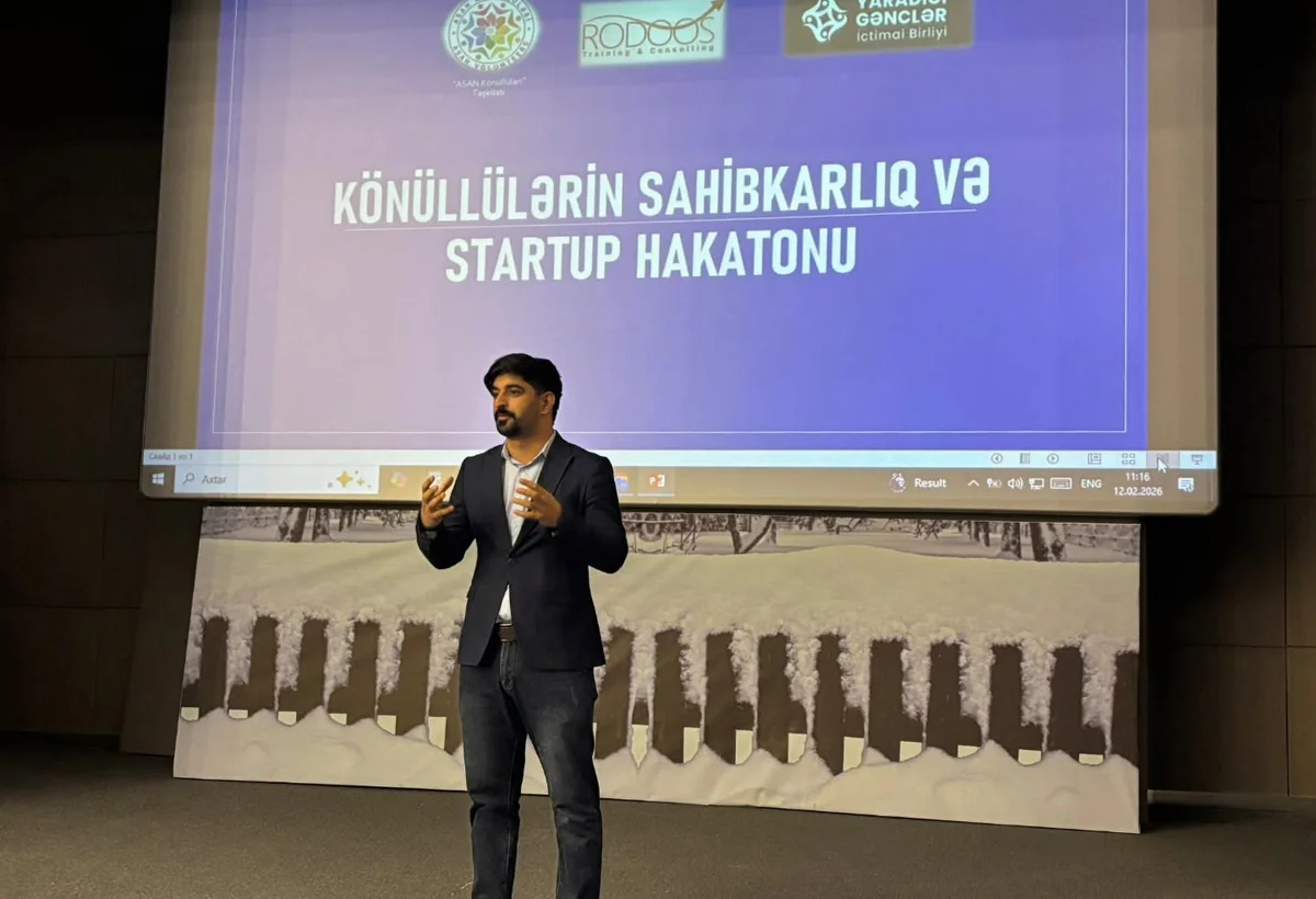 Masallıda cənclərin startup və sahibkarlıq Hakatonu keçirilib