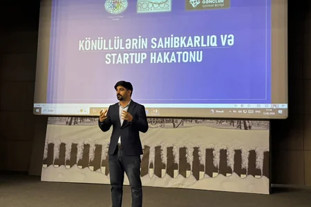 Masallıda cənclərin startup və sahibkarlıq Hakatonu keçirilib