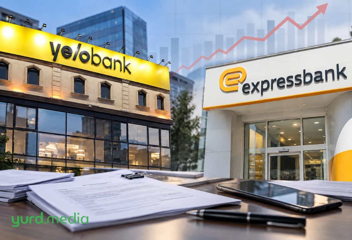 “Yelo Bank”dan şikayətlər 39%, “Expressbank”dan iki dəfədən çox ARTDI