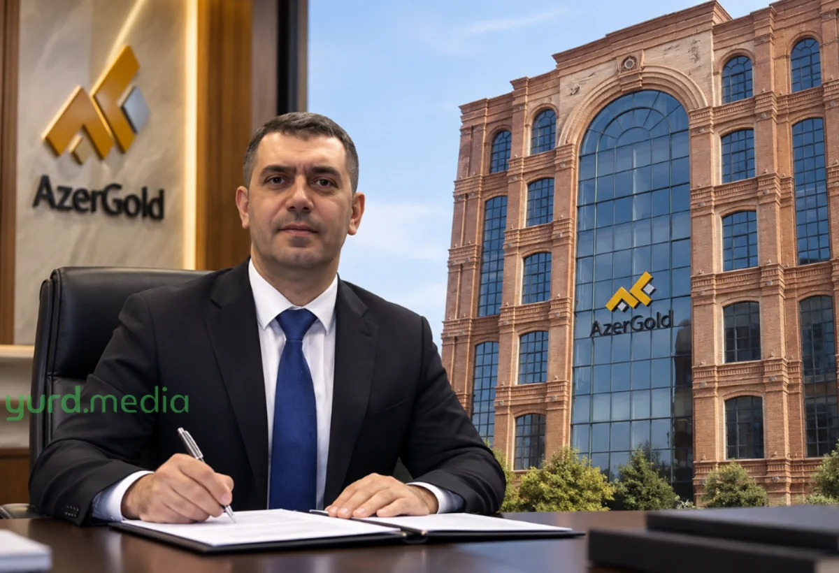 “AzerGold”da yeni rəhbər təyinatı - FOTO