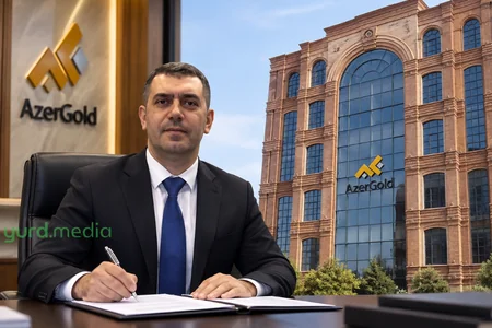 “AzerGold”da yeni rəhbər təyinatı - FOTO