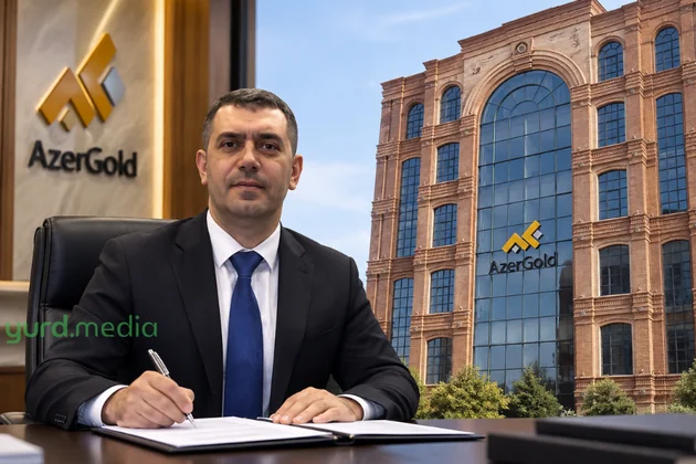 “AzerGold”da yeni rəhbər təyinatı - FOTO