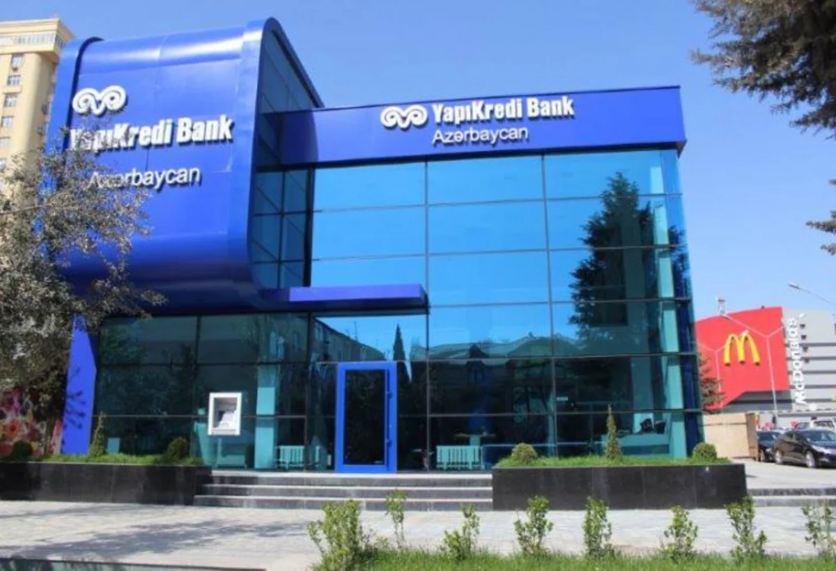 Yapı Kredi Bank Azərbaycan 9 ayda 9 milyon manatdan çox xalis mənfəət əldə edib