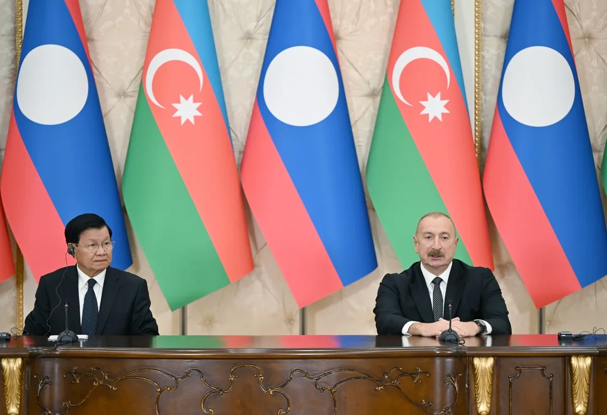 Azərbaycan Laosdan olan tələbələr üçün təqaüd sistemi təklif edib