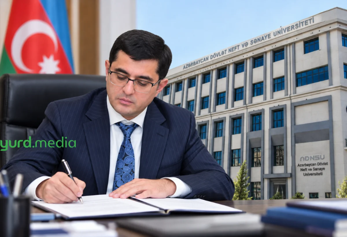Rüfət Əzizovdan YENİ TƏYİNAT - FOTO