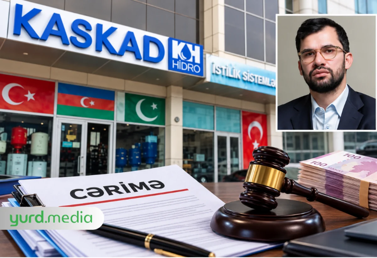 Məhkəmə su təchizatçısı şirkəti 5 min dollar cərimələdi