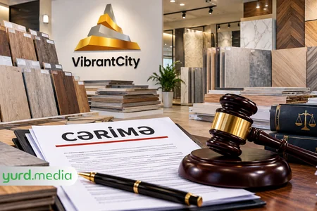 Borcu 3 milyon manatı aşan tikinti şirkətini məhkəmə ard-arda CƏRİMƏLƏDİ