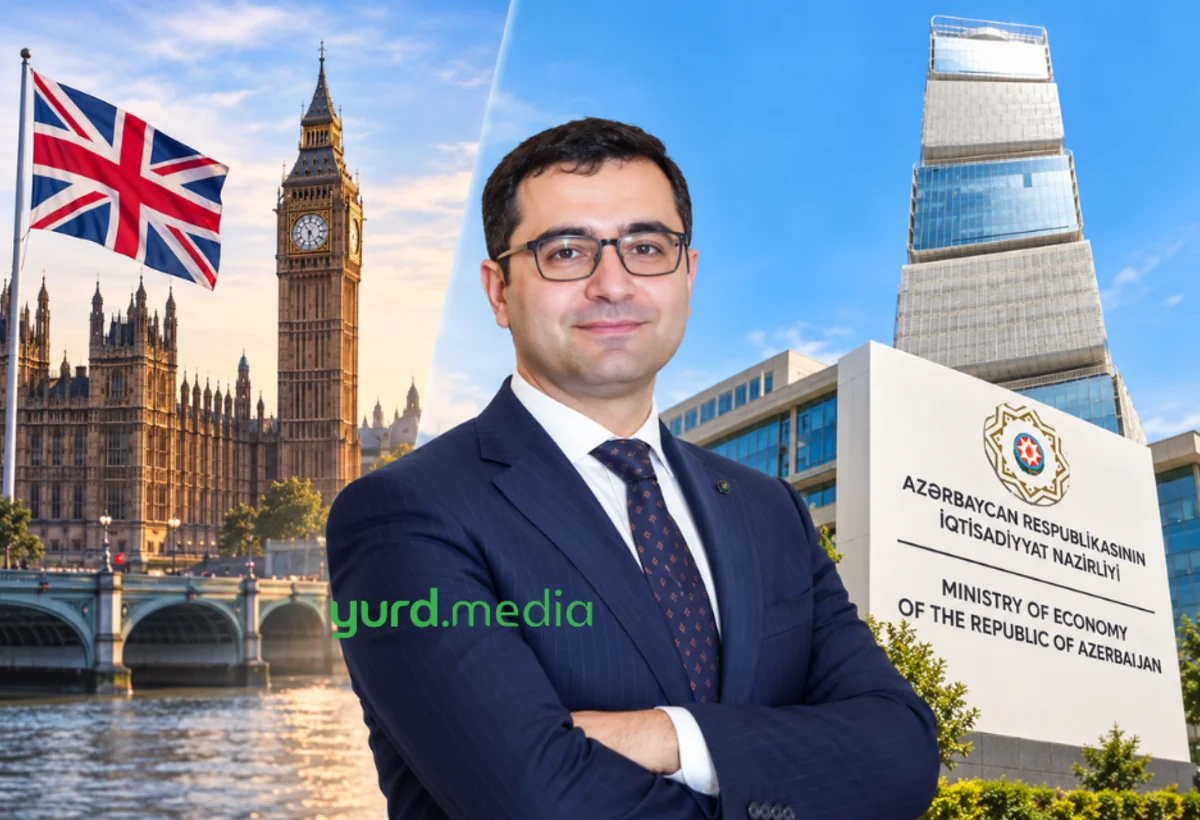 Böyük Britaniyadan gəlib İqtisadiyyat Nazirliyində işə başladı