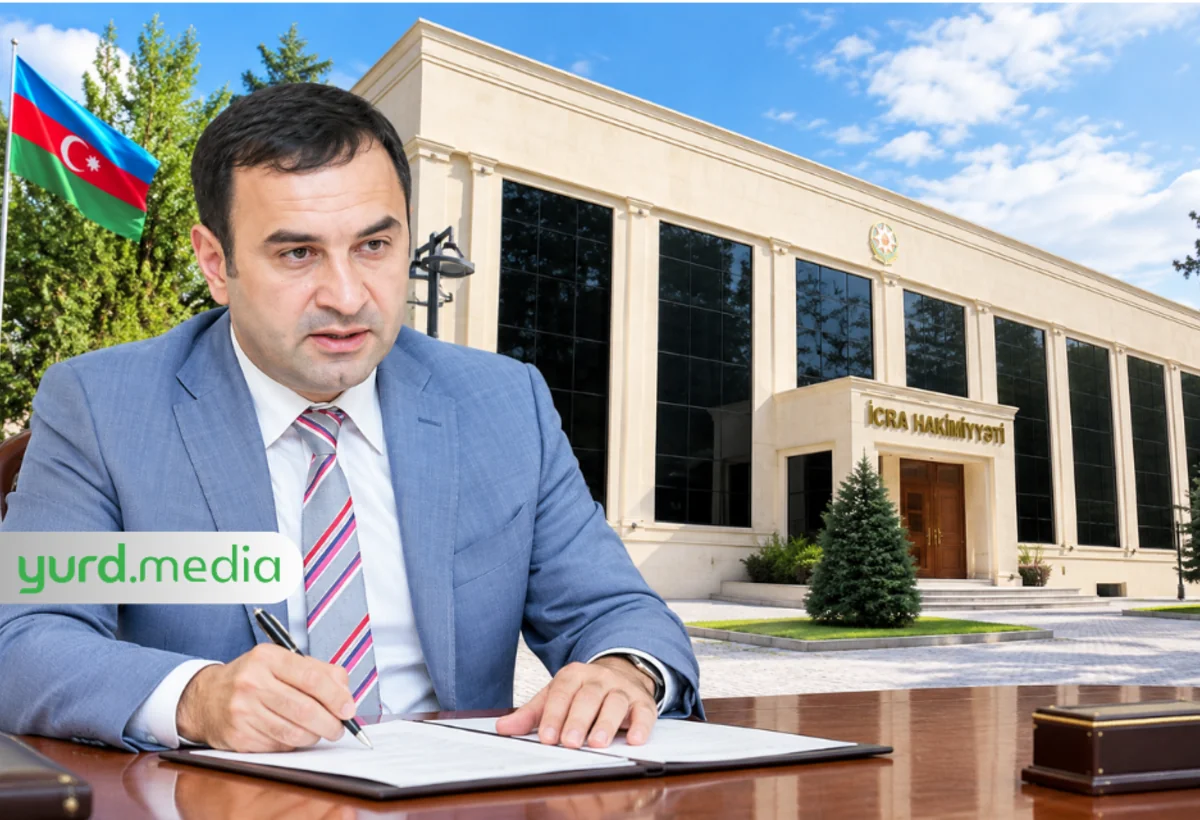 İcra başçısı 29 yaşlı gənci sektor müdiri təyin etdi - FOTO